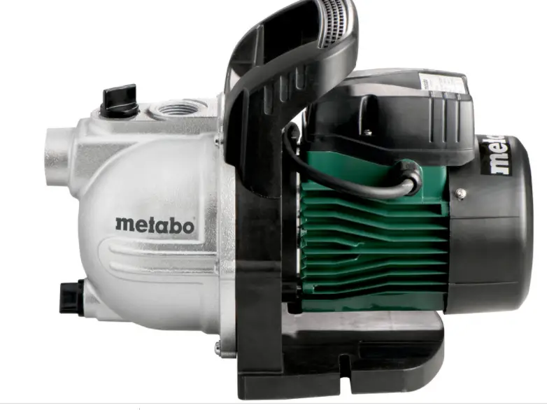 Metabo P 2000 G Garden Pump Instructions