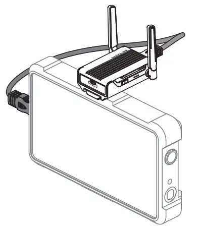 Connect the TransMount Image