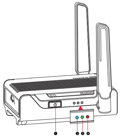 Indicator Lights and Buttons