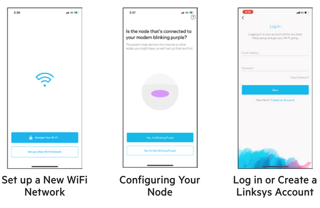 LINKSYS MX4200 Router - app