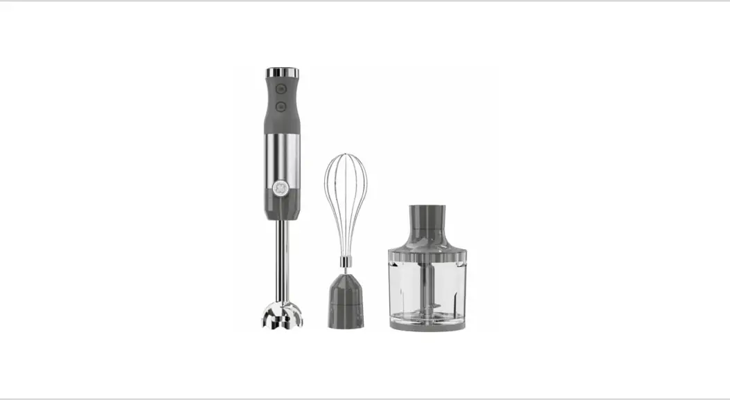 Ge Appliances G8h1aasspss Immersion Blender Owner's Manual