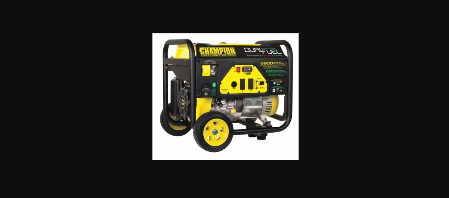 Champion 201119 3650w Portable Generator User Guide Champion 201119 3650w Portable Generator User Guide