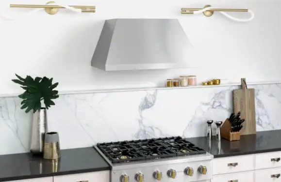 Monogram Zvw1360 36 Inch Wall Hood Instruction Manual