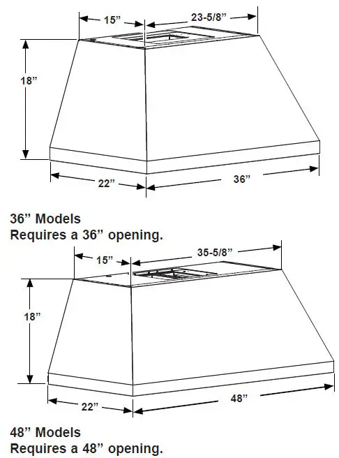 PRODUCT DIMENSIONS