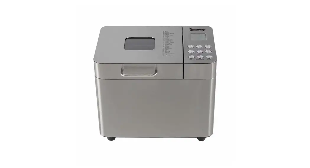 Zokop Bm8205 Bread Maker Instruction Manual Zokop Bm8205 Bread Maker Instruction Manual