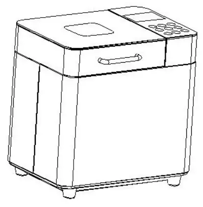 zokop BM8205 Bread Maker