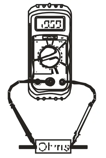 ZICO ZI 846 Digital Multimeter - voltages 2