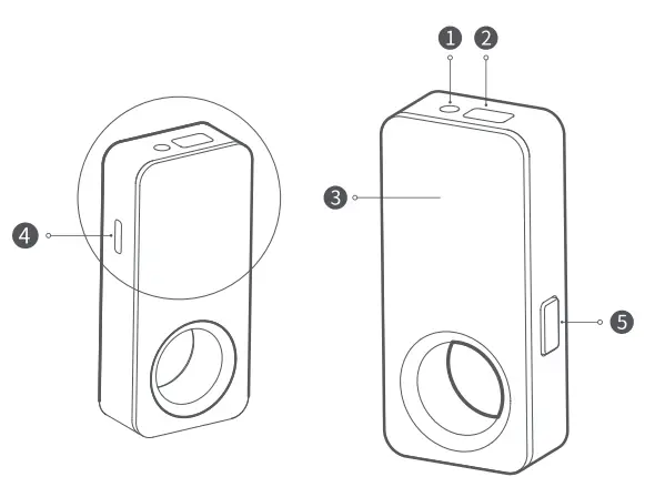 Shanghai Hoto Technology QWCJY001 HOTO Smart Laser Measure - Overview