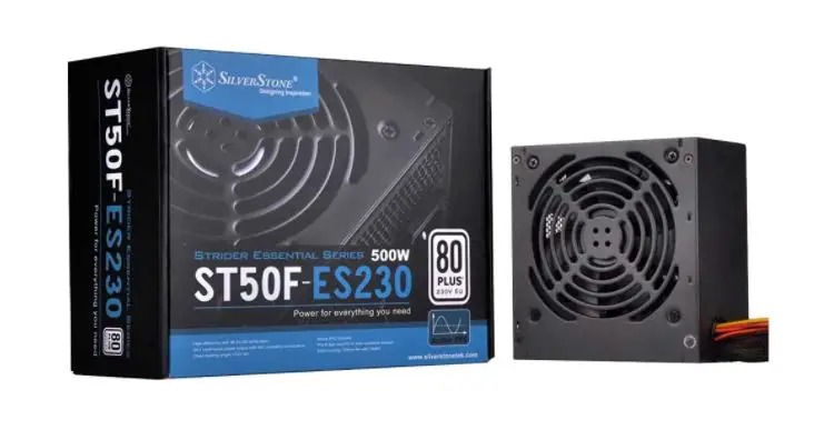 Silver Stone Power Supply User Manual