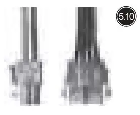 SILVER STONE Power Supply - Converting wire