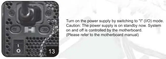 SILVER STONE Power Supply - Installation Assembly 3