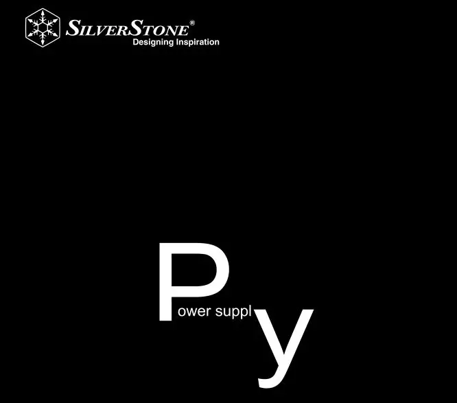 SILVER STONE Power Supply User Manual