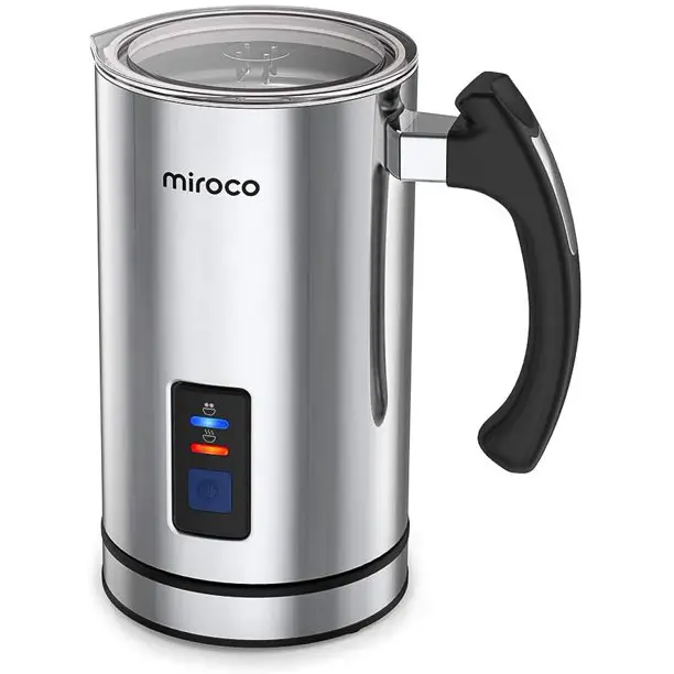 miroco MI-MF001 Electric Stainless Steel Milk Frother IMAGE