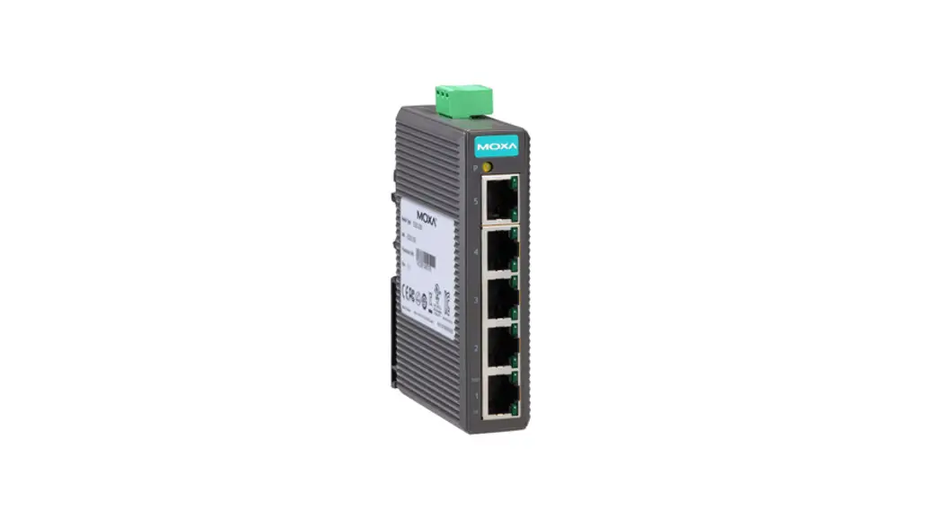 Moxa Eds-205 Series Etherdevice Switch Installation Guide