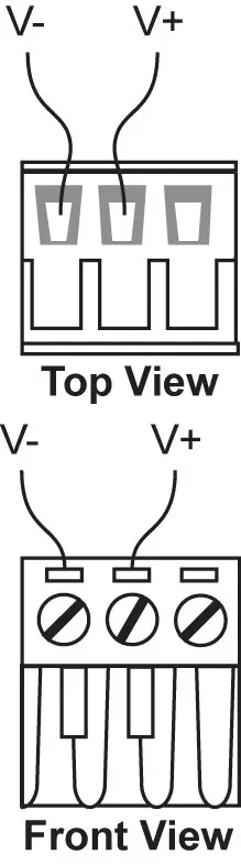 MOXA EDS-205 Series EtherDevice Switch- Grounding