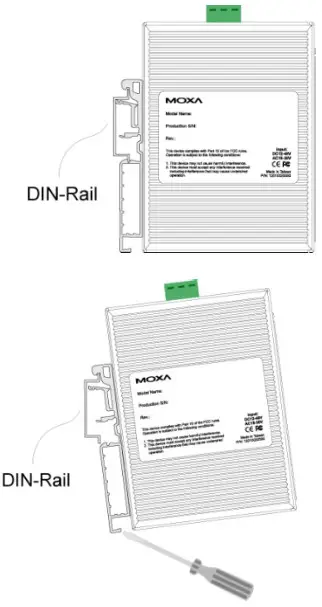 MOXA EDS-205 Series EtherDevice Switch- STEP 2