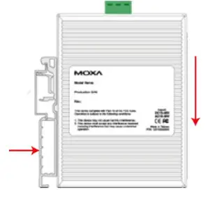 MOXA EDS-205 Series EtherDevice Switch- STEP 3