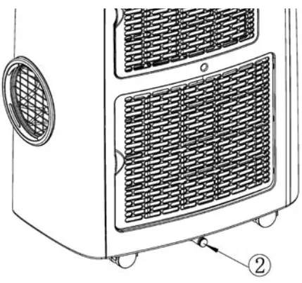 WATER DRAINAGE METHOD