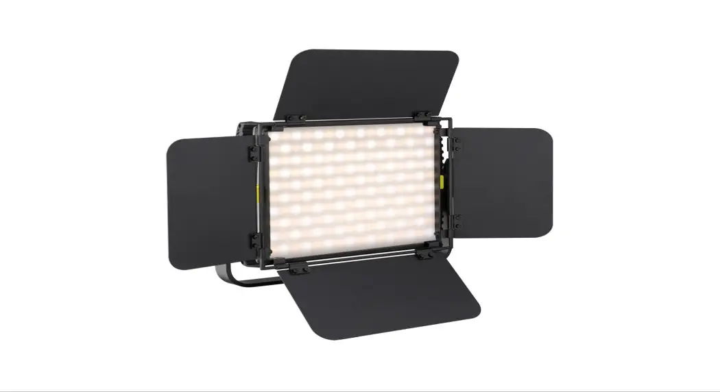 Genaray Sp-e-500 Ii-bd4 4-way Barndoors For Sp-e-500 Ii Series Led Fixtures User Manual