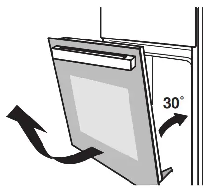 BLAUPUNKT 5B20N0290IN Built-in Integrated Oven Instructions - approximately