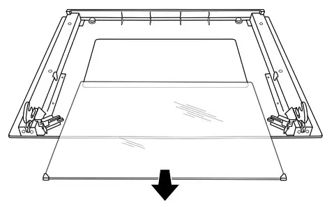 BLAUPUNKT 5B20N0290IN Built-in Integrated Oven Instructions - carry