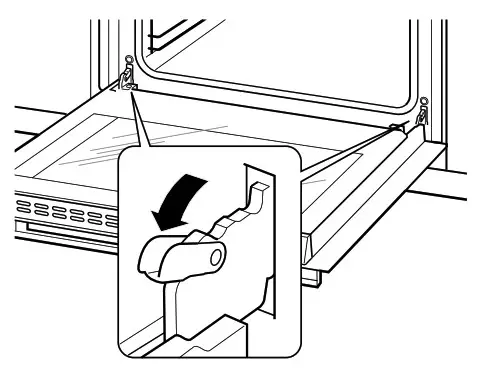 BLAUPUNKT 5B20N0290IN Built-in Integrated Oven Instructions - components