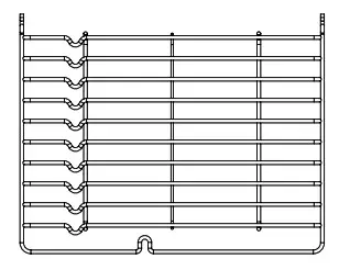 BLAUPUNKT 5B20N0290IN Built-in Integrated Oven Instructions - shelf