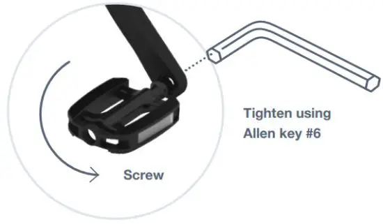 VANMOOF S3 Electric Bike - Attach the pedals 3