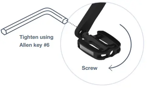 VANMOOF S3 Electric Bike - Attach the pedals 6