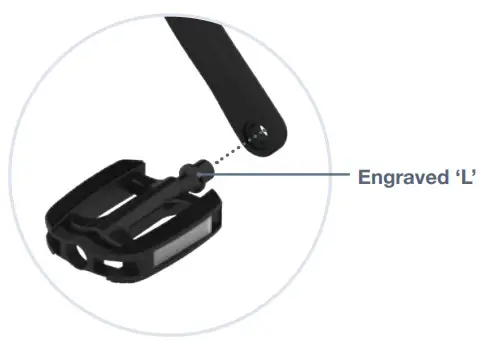 VANMOOF S3 Electric Bike - Attach the pedals