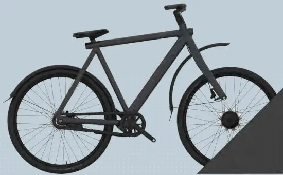 VANMOOF S3 Electric Bike - Brake disc cover