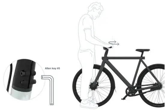 VANMOOF S3 Electric Bike - Check your handlebar