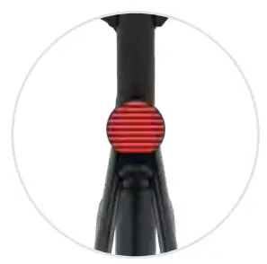 VANMOOF S3 Electric Bike - Controlling the lights 2