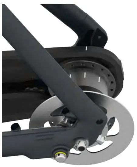 VANMOOF S3 Electric Bike - Locking your bike