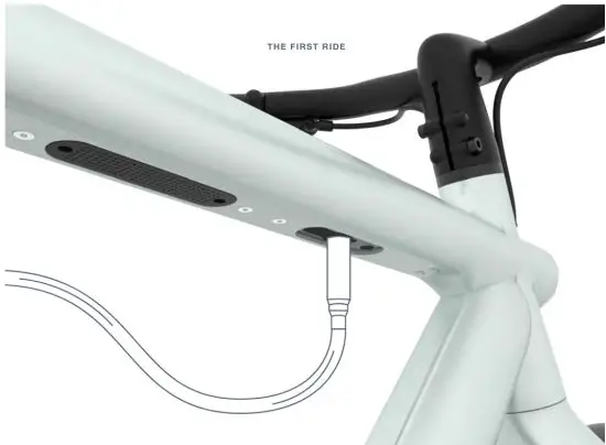 VANMOOF S3 Electric Bike - Power and reset 1