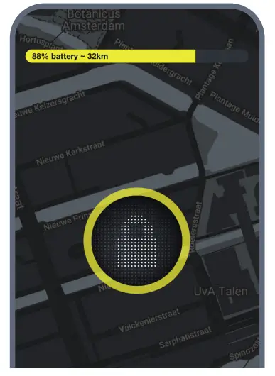 VANMOOF S3 Electric Bike - Unlocking 1