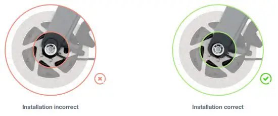 VANMOOF S3 Electric Bike - Wheel alignment