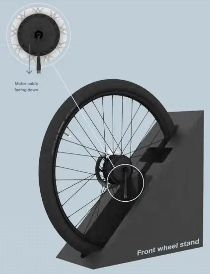 VANMOOF S3 Electric Bike - Wheel position 2