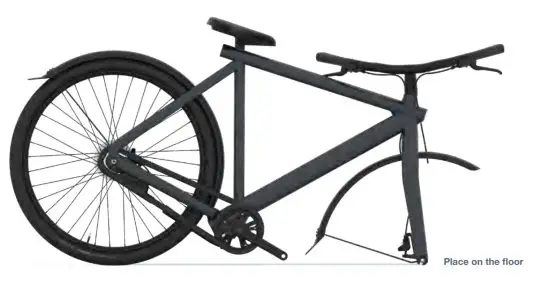 VANMOOF S3 Electric Bike - Wheel position