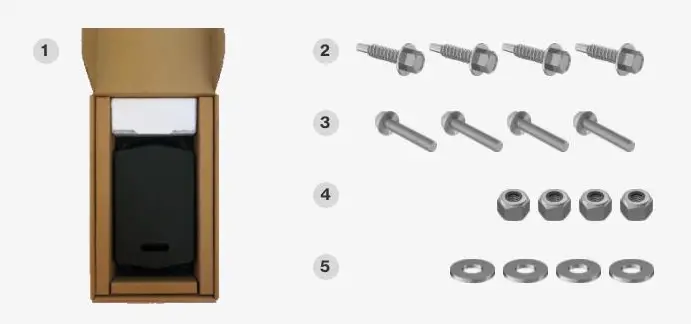 verizon connect EAT B Equipment Asset Tracker - box