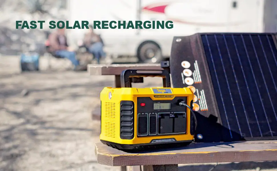 Togopower Baldr Portable Power Station Solar Generators User Manual Togopower Baldr Portable Power Station Solar Generators User Manual