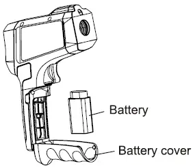 UNI-T UT305S Infrared Thermometer 15