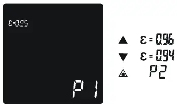 UNI-T UT305S Infrared Thermometer 9