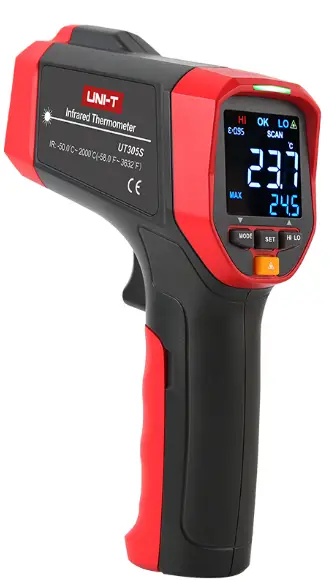 UNI-T UT305S Infrared Thermometer pro
