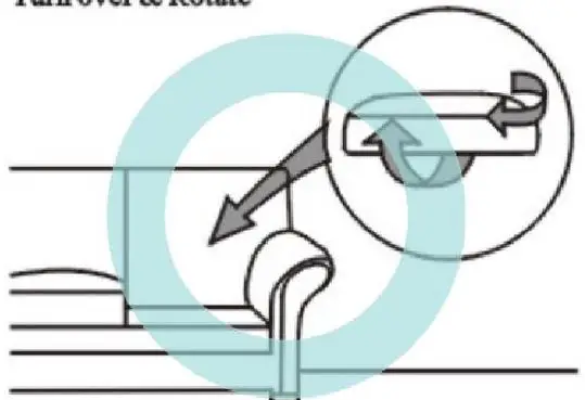 KINWELL W0504D001-C489 Chennille Remote Control Power Lift Heated Massage fig 10