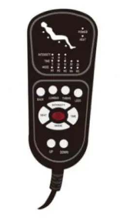 KINWELL W0504D001-C489 Chennille Remote Control Power Lift Heated Massage fig 8