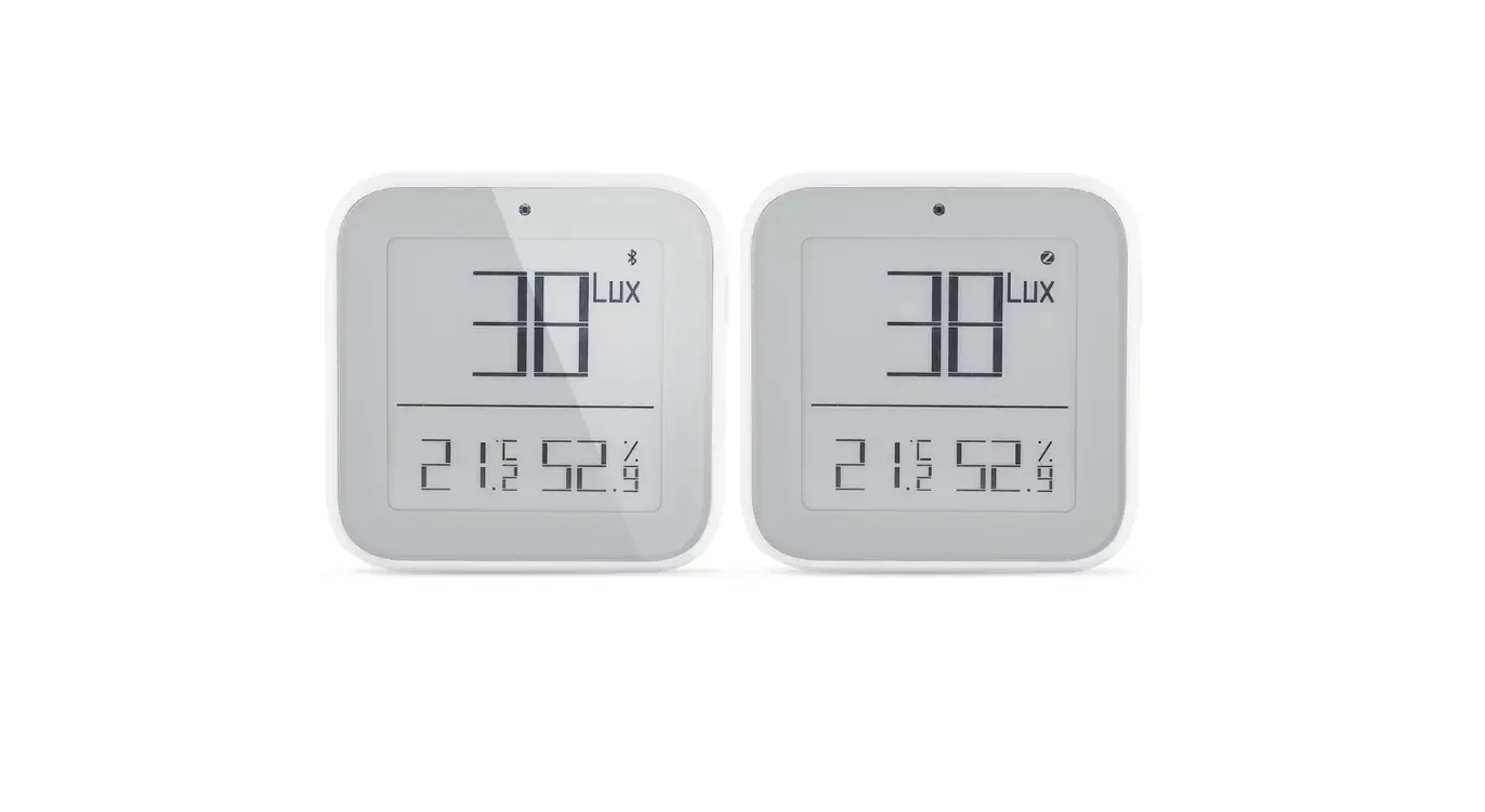 Moeshouse Cr2032 Smart Brightness Thermometer Instruction Manual