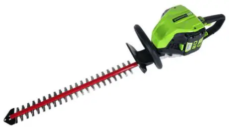 greenworks GHT80320 80V 26 Inch Cordless Hedge Trimmer