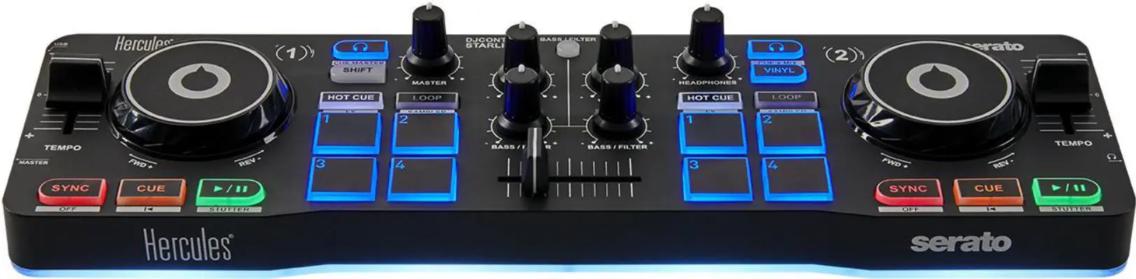 HERCULES-DJControl-Starlight-DJ-Software-Controller-with-Serato-DJ-PRO
