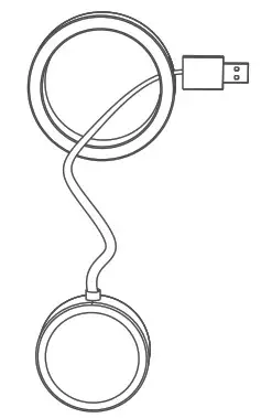 Semetor Electronics S 28 Multi Function Wireless Charger - DIRECTIONS FOR OPERATING THE STORAGE CHARING BASE 1